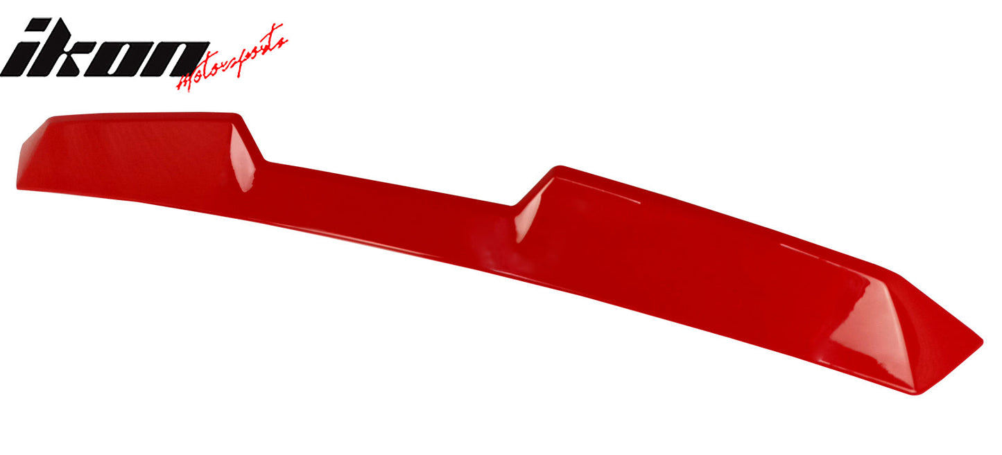 2022-2026 Subaru BRZ Toyota GR86 V Style Rear Roof Spoiler ABS