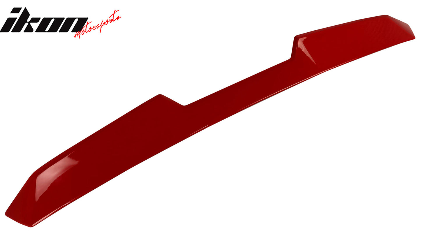 2022-2026 Subaru BRZ Toyota GR86 V Style Rear Roof Spoiler ABS