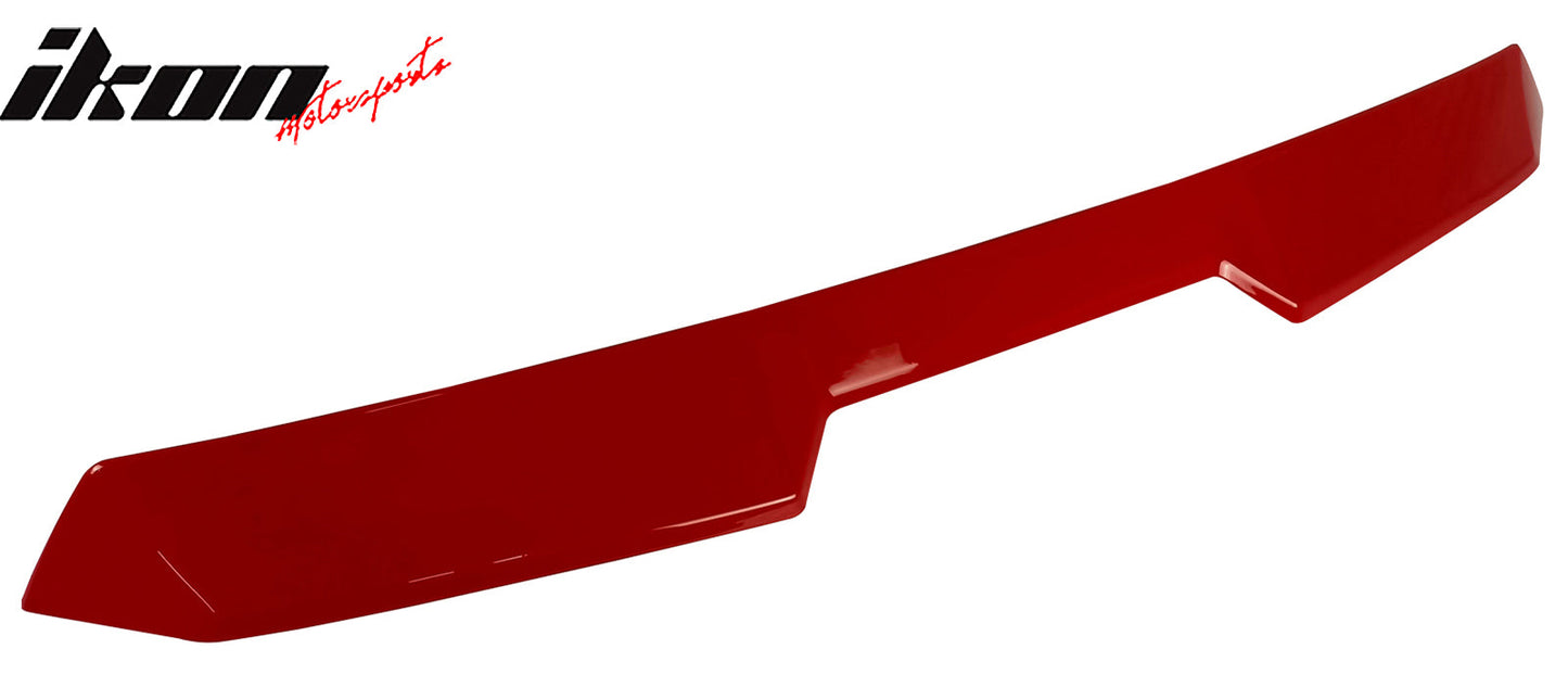 2022-2026 Subaru BRZ Toyota GR86 V Style Rear Roof Spoiler ABS