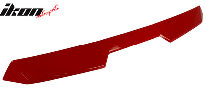 2022-2026 Subaru BRZ Toyota GR86 V Style Rear Roof Spoiler ABS
