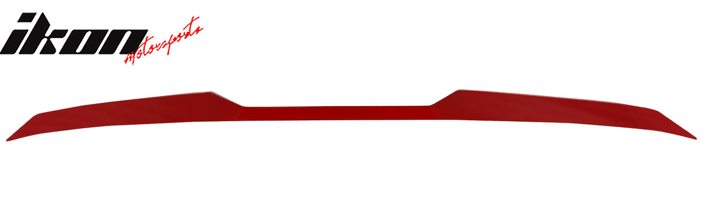 2022-2026 Subaru BRZ Toyota GR86 V Style Rear Roof Spoiler ABS