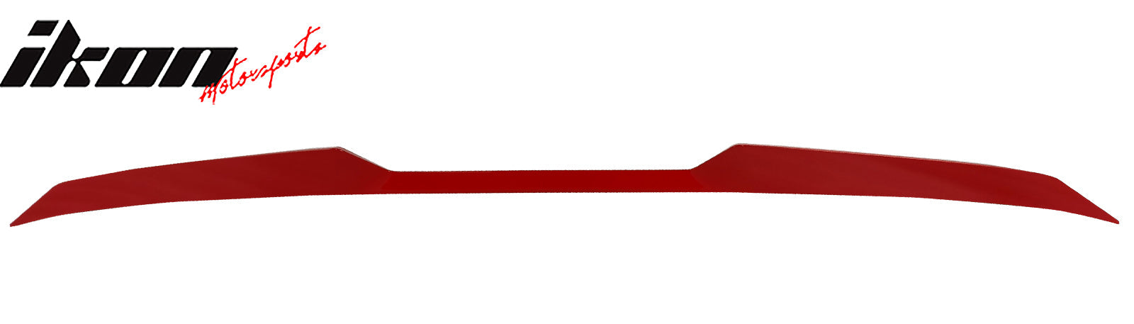 2022-2026 Subaru BRZ Toyota GR86 V Style Rear Roof Spoiler ABS