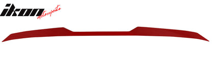 2022-2026 Subaru BRZ Toyota GR86 V Style Rear Roof Spoiler ABS