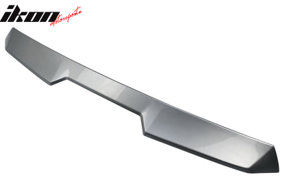 2022-2026 Subaru BRZ Toyota GR86 V Style Rear Roof Spoiler ABS