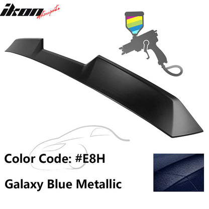 2022-2026 Subaru BRZ Toyota GR86 V Style Rear Roof Spoiler ABS