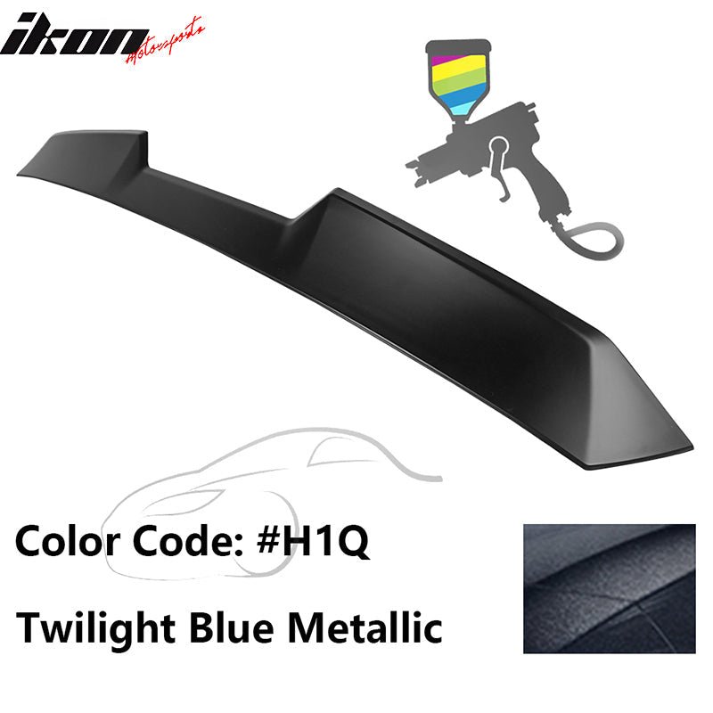 2022-2026 Subaru BRZ Toyota GR86 V Style Rear Roof Spoiler ABS