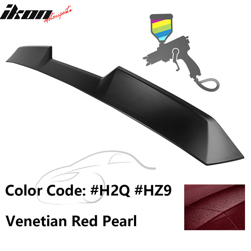 2022-2026 Subaru BRZ Toyota GR86 V Style Rear Roof Spoiler ABS