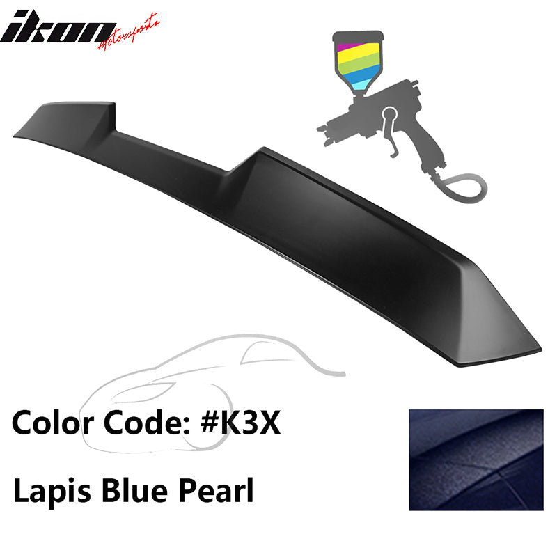 2022-2026 Subaru BRZ Toyota GR86 V Style Rear Roof Spoiler ABS