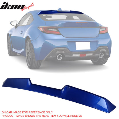 2022-2026 Subaru BRZ Toyota GR86 V Style Rear Roof Spoiler ABS
