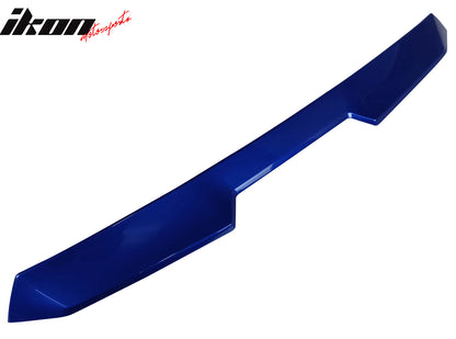 2022-2026 Subaru BRZ Toyota GR86 V Style Rear Roof Spoiler ABS