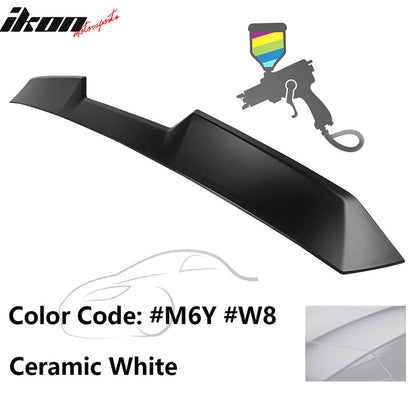 2022-2026 Subaru BRZ Toyota GR86 V Style Rear Roof Spoiler ABS