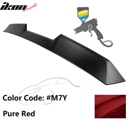 2022-2026 Subaru BRZ Toyota GR86 V Style Rear Roof Spoiler ABS
