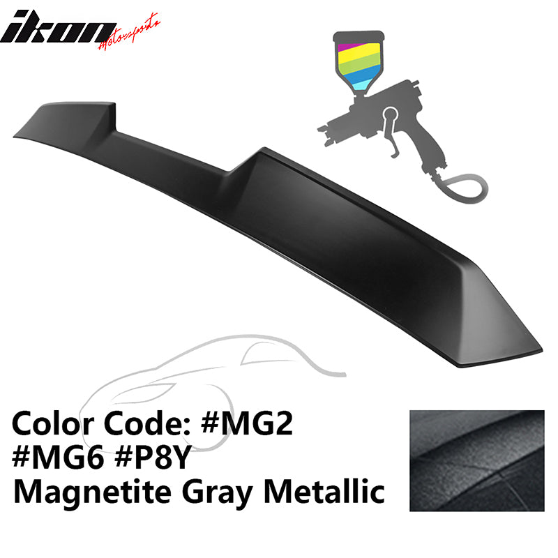 2022-2026 Subaru BRZ Toyota GR86 V Style Rear Roof Spoiler ABS