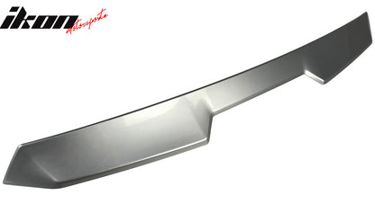 2022-2026 Subaru BRZ Toyota GR86 V Style Rear Roof Spoiler ABS
