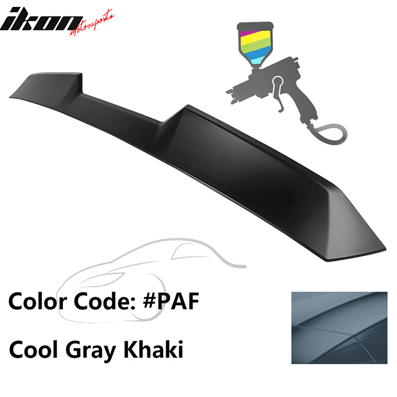 2022-2026 Subaru BRZ Toyota GR86 V Style Rear Roof Spoiler ABS