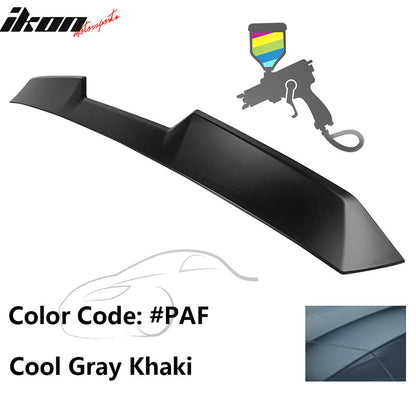2022-2026 Subaru BRZ Toyota GR86 V Style Rear Roof Spoiler ABS