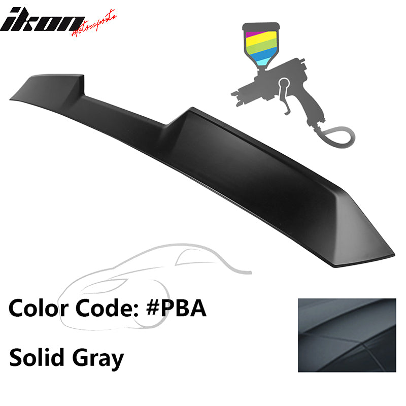 2022-2026 Subaru BRZ Toyota GR86 V Style Rear Roof Spoiler ABS