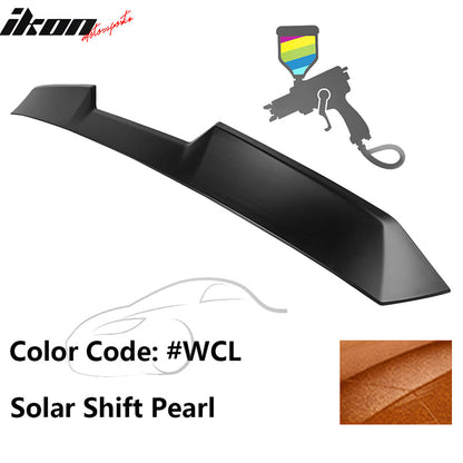 2022-2026 Subaru BRZ Toyota GR86 V Style Rear Roof Spoiler ABS