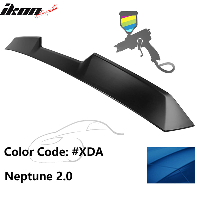 2022-2026 Subaru BRZ Toyota GR86 V Style Rear Roof Spoiler ABS
