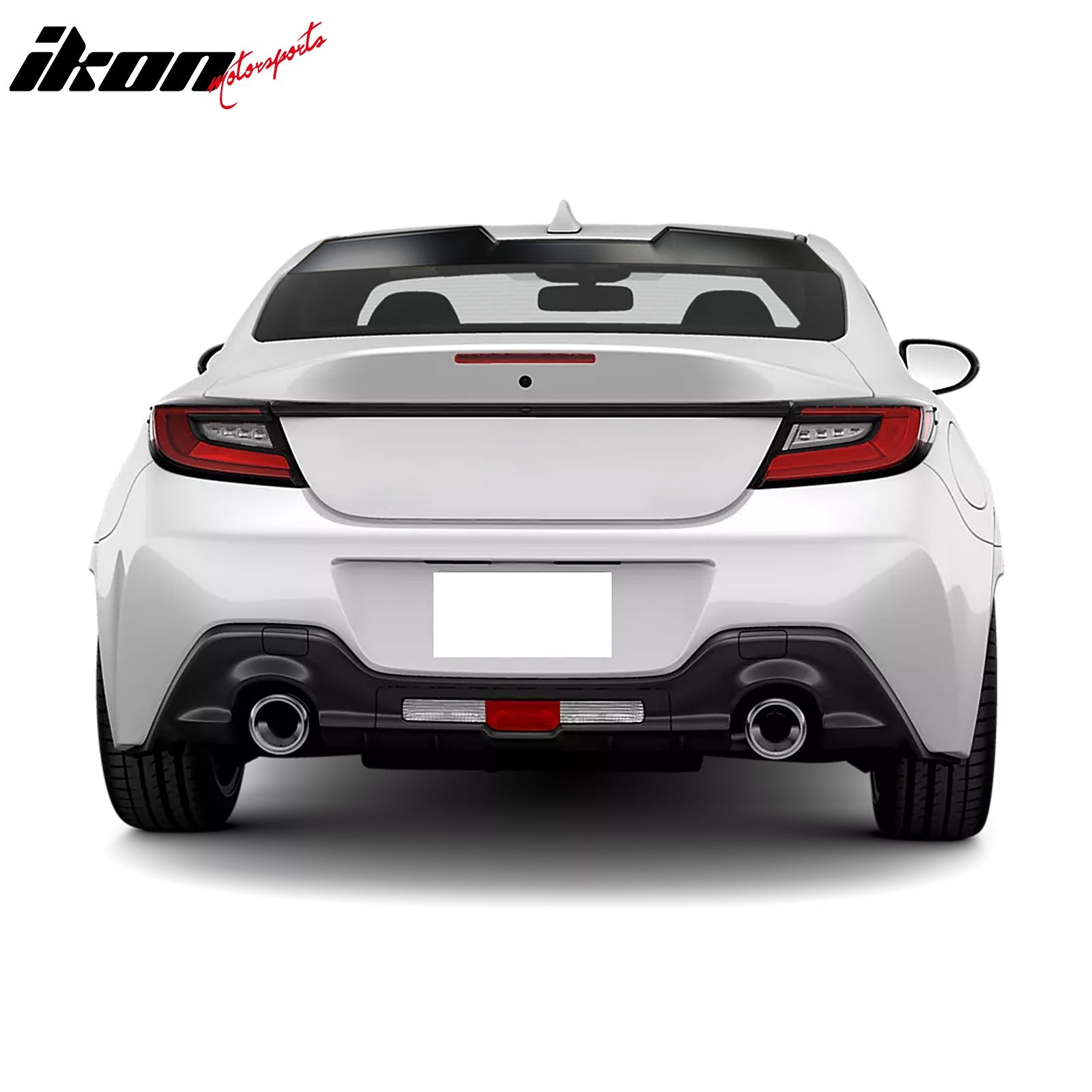 2022-2026 Subaru BRZ Toyota GR86 V Style Rear Roof Spoiler ABS