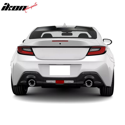 2022-2026 Subaru BRZ Toyota GR86 V Style Rear Roof Spoiler ABS