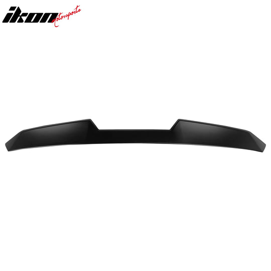 2022-2026 Subaru BRZ Toyota GR86 V Style Rear Roof Spoiler ABS
