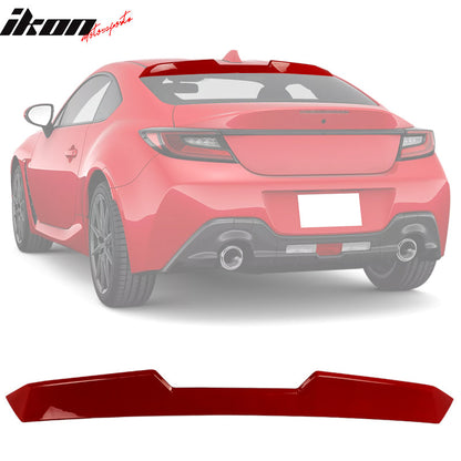 2022-2026 Subaru BRZ Toyota GR86 V Roof Spoiler Wing ABS