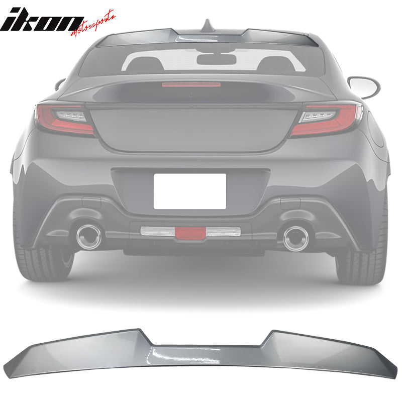 2022-2026 Subaru BRZ Toyota GR86 V Roof Spoiler Wing ABS