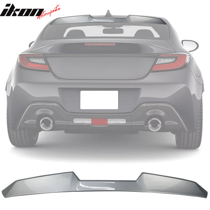 2022-2026 Subaru BRZ Toyota GR86 V Roof Spoiler Wing ABS
