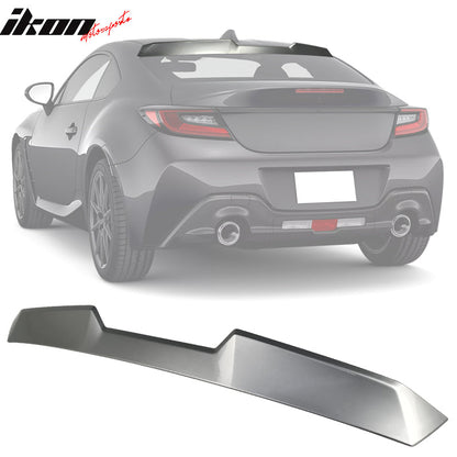 2022-2026 Subaru BRZ Toyota GR86 V Roof Spoiler Wing ABS