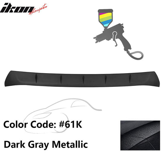 2022-2025 Subaru BRZ Toyota GR86 V2 Style #61K Rear Roof Spoiler ABS