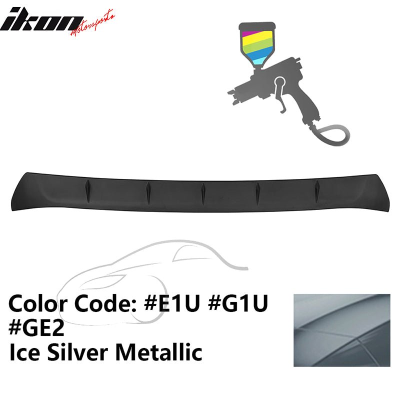 2022-2025 Subaru BRZ Toyota GR86 V2 Style #E1U Rear Roof Spoiler ABS