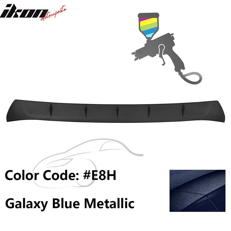 2022-2025 Subaru BRZ Toyota GR86 V2 Style #E8H Rear Roof Spoiler ABS