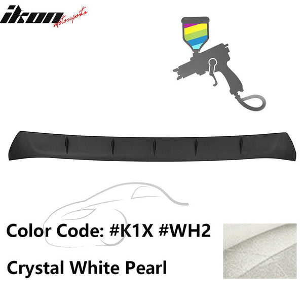 2022-2025 Subaru BRZ Toyota GR86 V2 Style #K1X Rear Roof Spoiler ABS