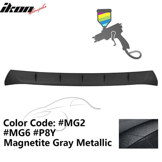 2022-2025 Subaru BRZ Toyota GR86 V2 Style #MG2 Rear Roof Spoiler ABS