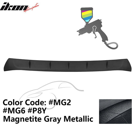 2022-2025 Subaru BRZ Toyota GR86 V2 Style #MG2 Rear Roof Spoiler ABS