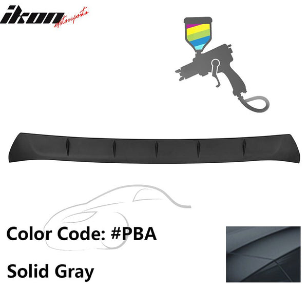 2022-2025 Subaru BRZ Toyota GR86 V2 Style #PBA Rear Roof Spoiler ABS