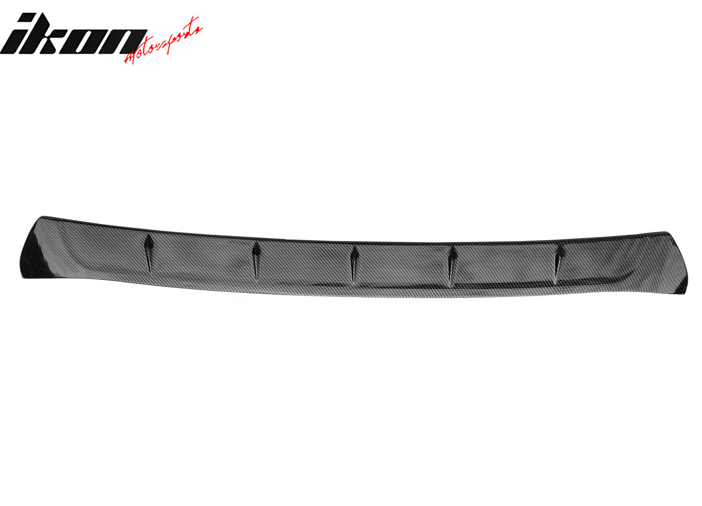 2022-2025 Subaru BRZ Toyota GR86 V Roof Spoiler ABS