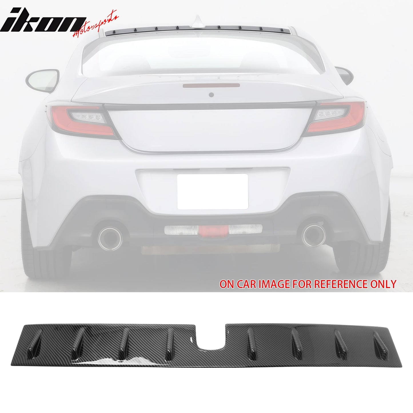 2022-2026 Subaru BRZ& GR86 OE Style Roof Vortex Spoiler ABS