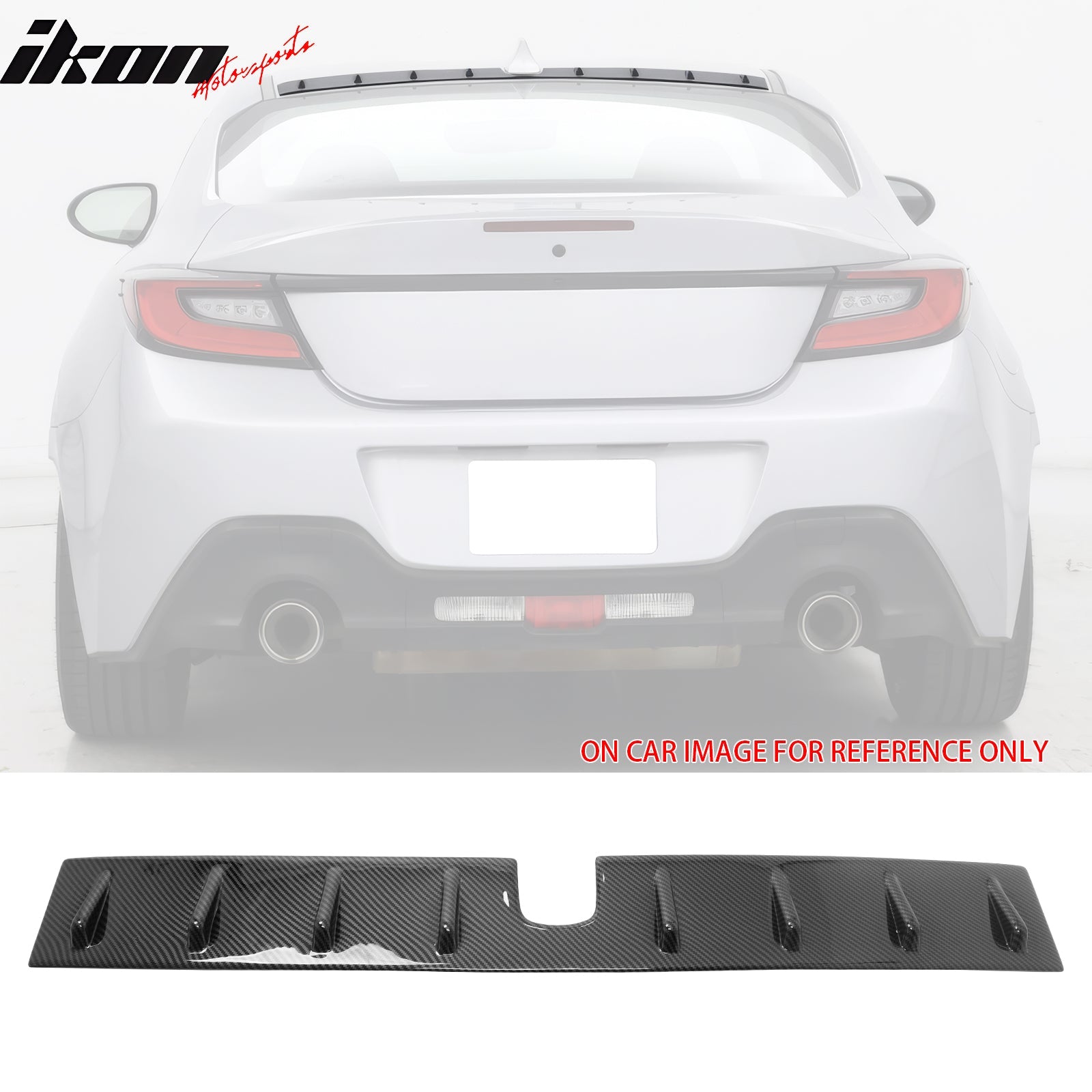 2022-2026 Subaru BRZ& GR86 OE Style Roof Vortex Spoiler ABS