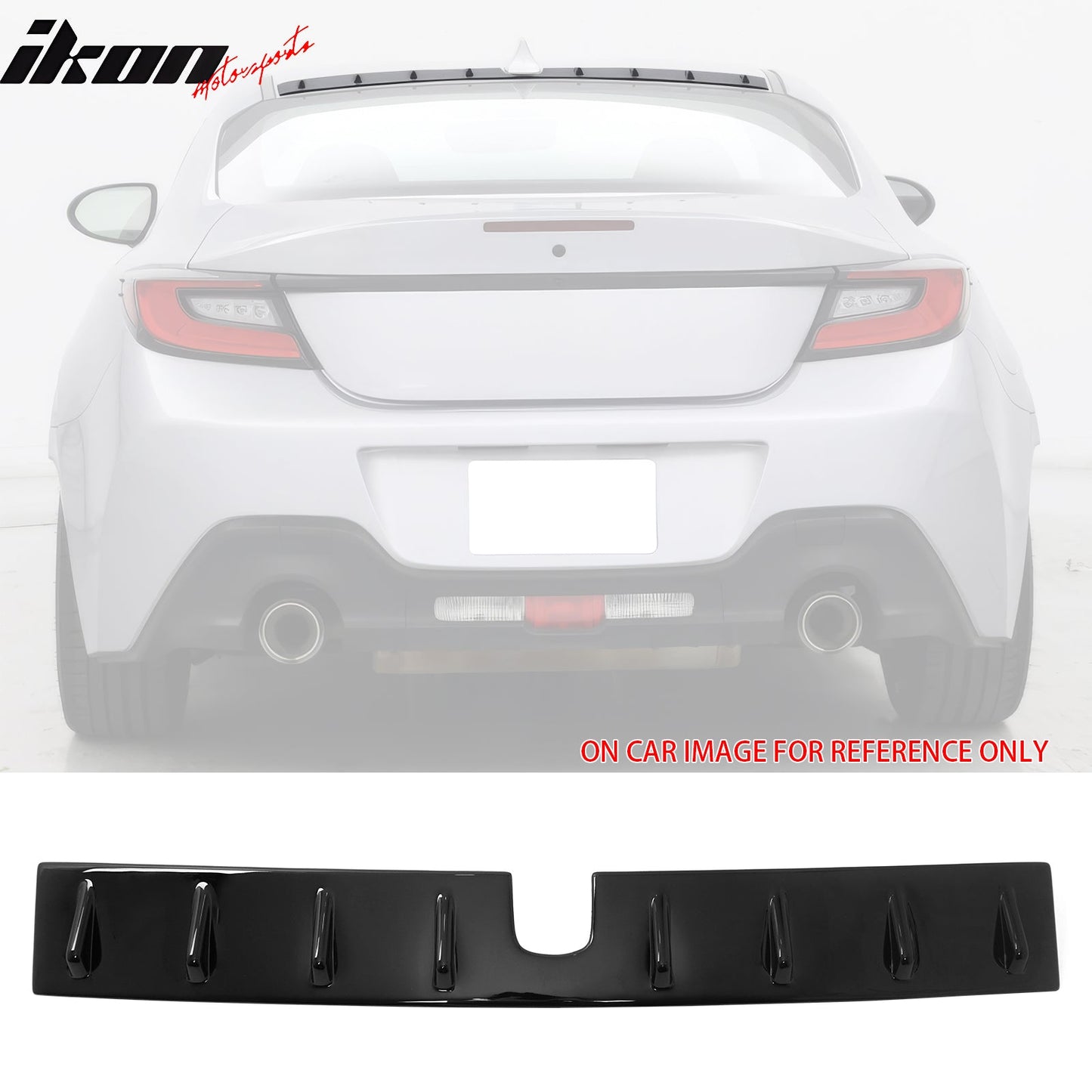 2022-2026 Subaru BRZ& GR86 OE Style Roof Vortex Spoiler ABS