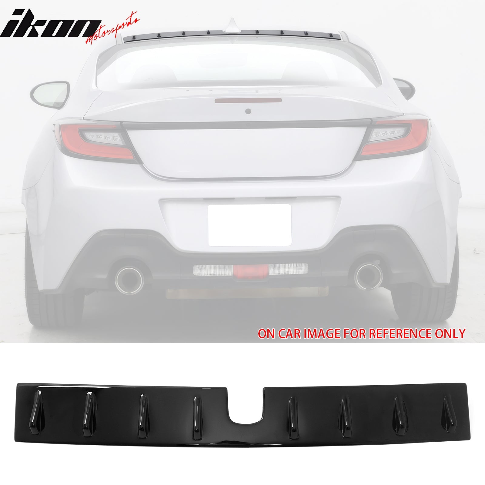 2022-2026 Subaru BRZ& GR86 OE Style Roof Vortex Spoiler ABS