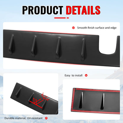 2022-2026 Subaru BRZ& GR86 OE Style Roof Vortex Spoiler ABS