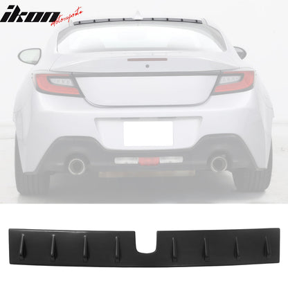 2022-2026 Subaru BRZ& GR86 OE Style Roof Vortex Spoiler ABS