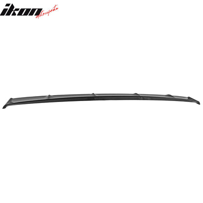 2022-2025 Subaru WRX D Style Gloss Black Rear Roof Spoiler ABS