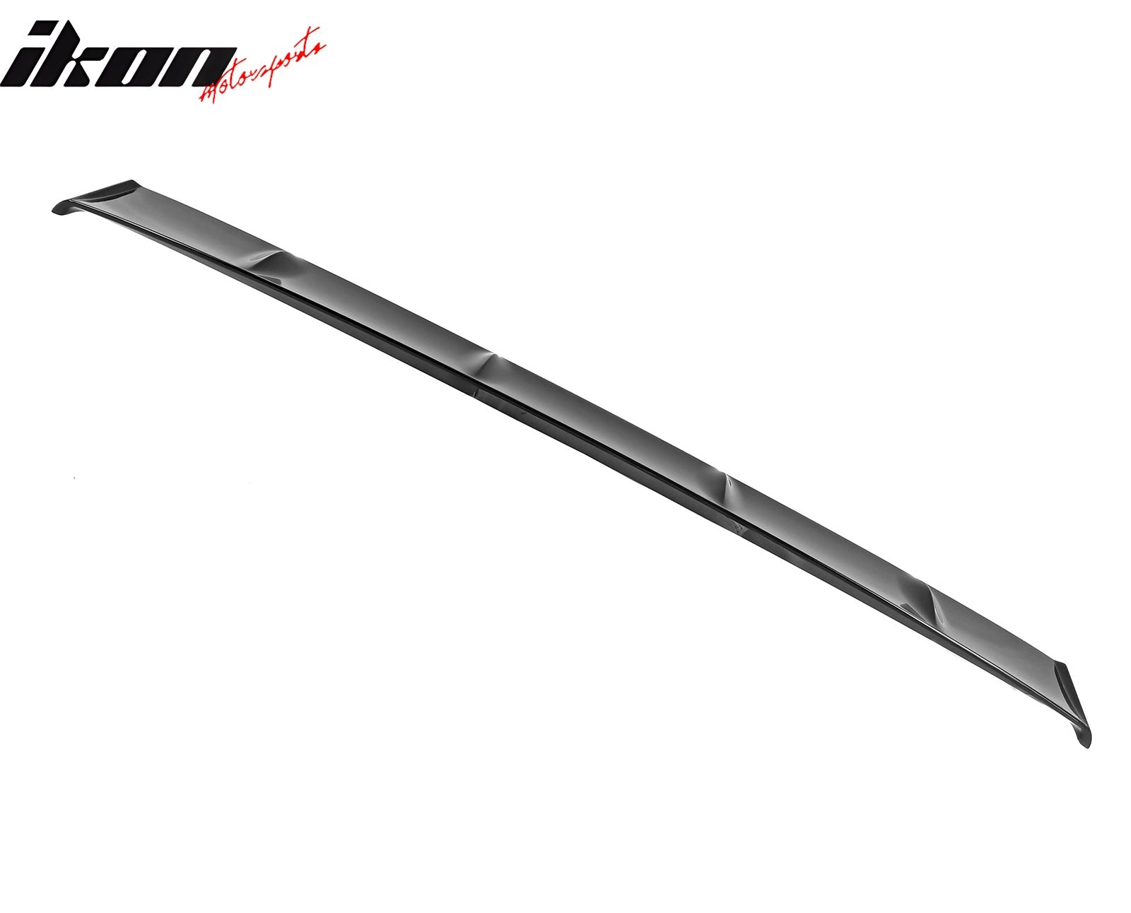 2022-2025 Subaru WRX D Style Gloss Black Rear Roof Spoiler ABS