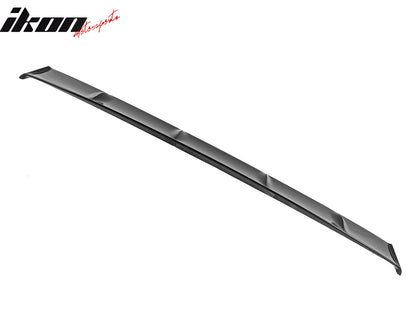 2022-2025 Subaru WRX D Style Gloss Black Rear Roof Spoiler ABS