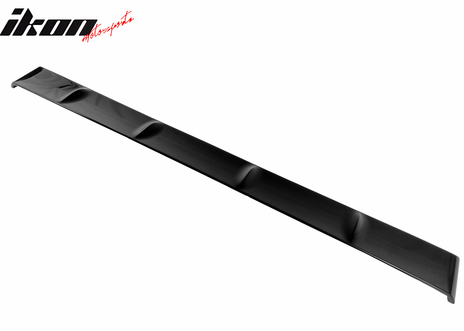 2022-2025 Subaru WRX D Style Gloss Black Rear Roof Spoiler ABS