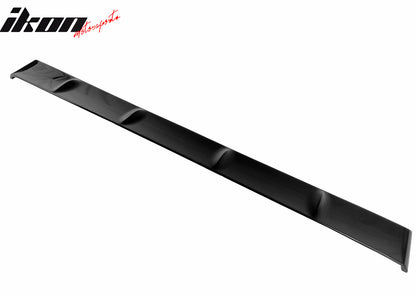 2022-2025 Subaru WRX D Style Gloss Black Rear Roof Spoiler ABS