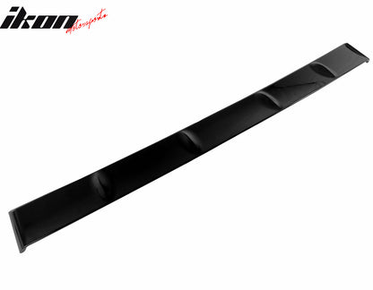 2022-2025 Subaru WRX D Style Gloss Black Rear Roof Spoiler ABS